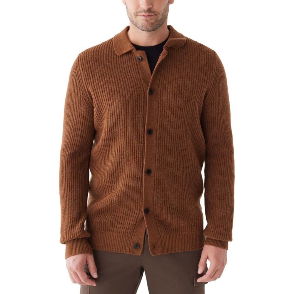 Frank & Oak Womens Collared Button Cardigan Sweater, NWT